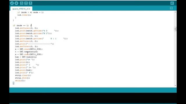 Подсветка экрана на Arduino смотреть онлайн
