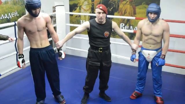 Клуб "Сварог". Открытый турнир по военно-прикладному единоборству "Витязь-контакт" смотреть онлайн
