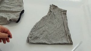 перешить футболку для себя легко и просто за 10 минут