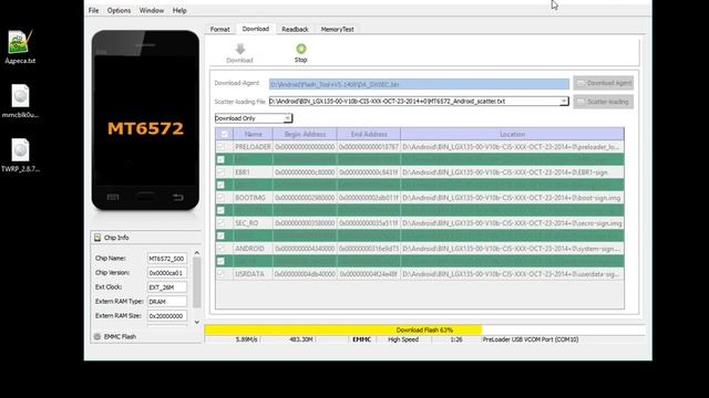 Прошивка LG L60 + разблокировка загрузчика и установка recovery. смотреть онлайн