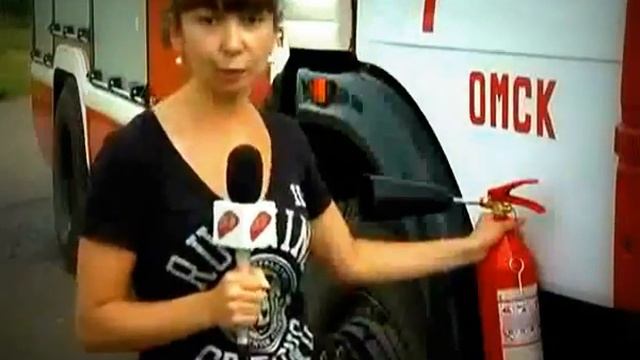 Огнетушитель с которым справится и малыш