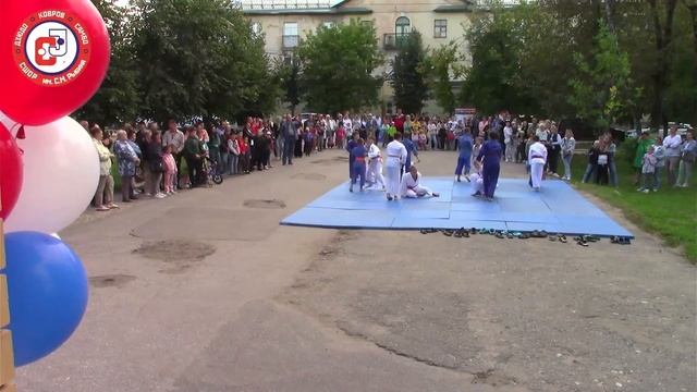 День открытых дверей в СШОР им Рыбина С.М. г. Ковров 29.08.2023г смотреть онлайн
