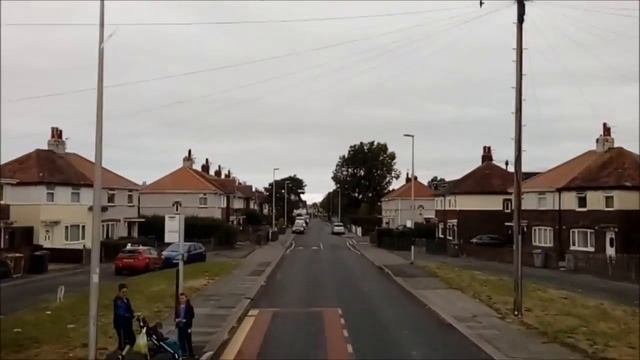 Blackpool Transport 5 Blackpool City Centre to Halfway House and back смотреть онлайн