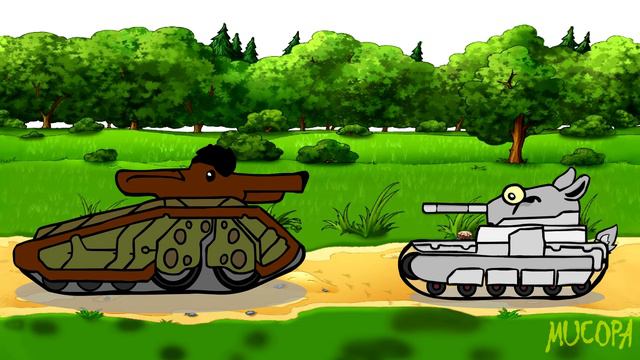 Мульт ТанкиОнлайн l Лежачего не бьют. смотреть онлайн