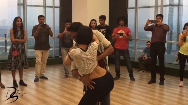 Cornel and Rithika | Bachata Sensual | Conor Maynard | Elastic Heart | DJ Tronky Remix