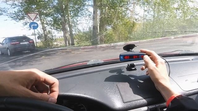 Замер разгона лада Приора Спорт Купе 1.8 МТ X-RAY СпортМаш. Pov test drive lada sport priora coupe. смотреть онлайн