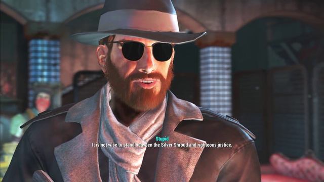 I'M THE SILVER SHROUD! [32] Fallout 4 NO VATS | SURVIVAL DIFFICULTY | CHALLENGE PLAYTHROUGH смотреть онлайн