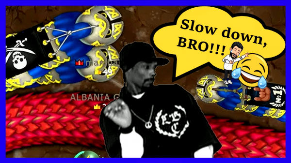 ? The best of the game ? little BIG snake ? REBELS ? Lots of laughs and cool moments! ??