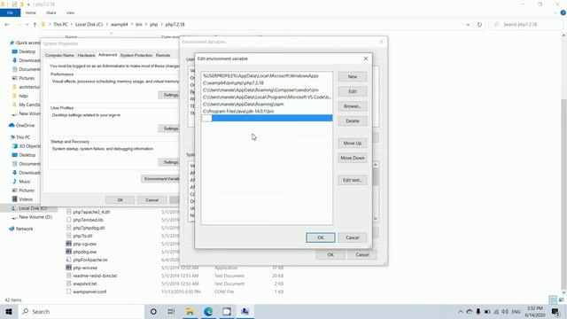 Configure PHP For Command Line смотреть онлайн