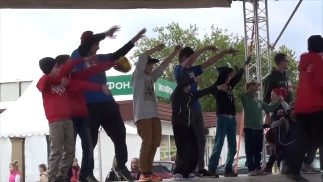 Команда "Жуковский бит". 03.06.2017. Батл Быково. смотреть онлайн
