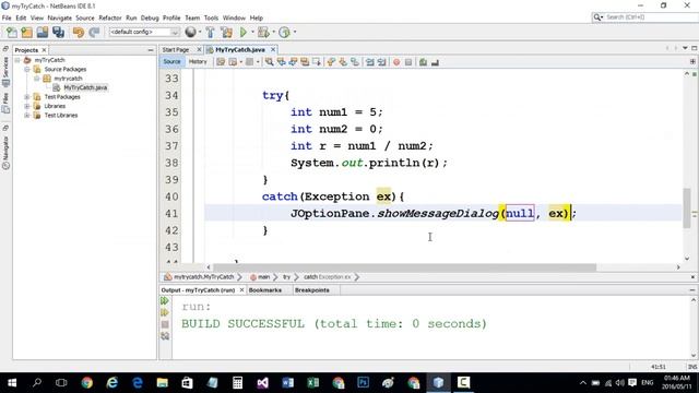 #077 try and catch statement of all errors In JAVA تعلم الجافا من البداية الي الاحتراف JAVA Zero To смотреть онлайн
