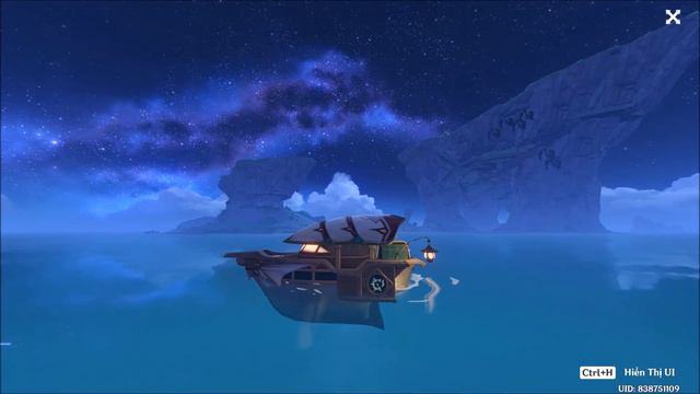 1 Hour Music theme on Waverider Golden Apple archipelago Ost - sky full of star genshin impact v2.8 смотреть онлайн