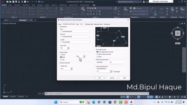 autocad mm page setup смотреть онлайн