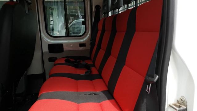Fiat Ducato 35 2.0 MJT MH1 Doppia cabina cassone 7posti 67mila km смотреть онлайн
