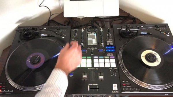 Pioneer DJ DJM-S11 Unboxing and Pairing with Pioneer DJ PLX-CRSS12 Pairing