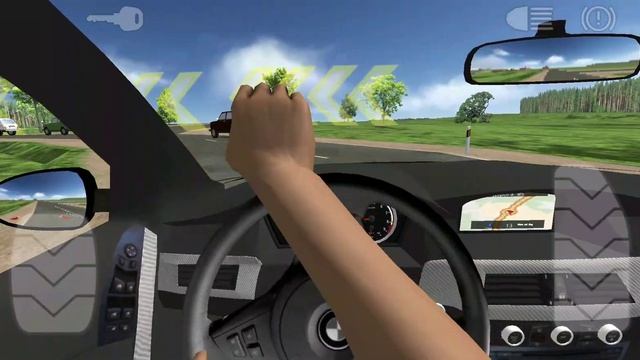 Russian driver 3 v2.24 Android iOS Gameplay. BMW! Русский водила 3 БМВ! смотреть онлайн