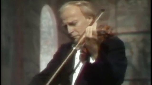 Menuhin: Chaconne (1972)