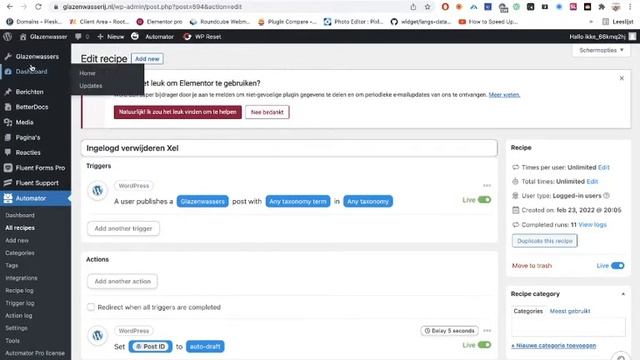 Remove automic Post from users Frontend submissions,fluent forms & uncanny Automator смотреть онлайн