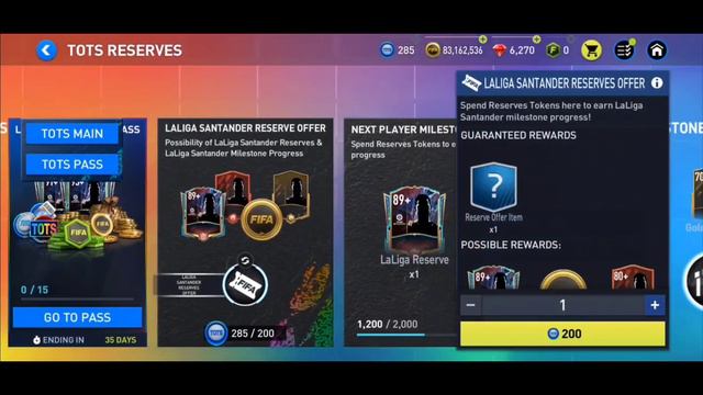 TOTS Pack Opening | LaLiga TOTS | FIFA Mobile 22 смотреть онлайн
