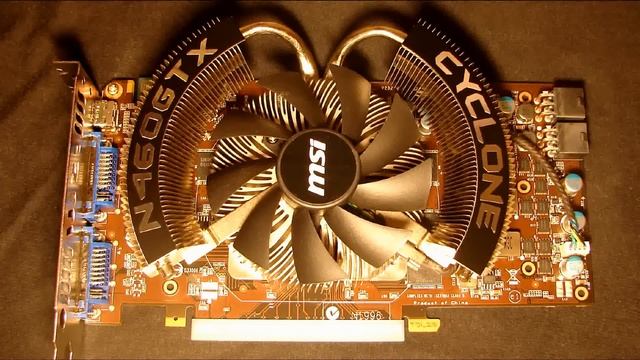 MSI GTX 460 OC 1024Mb HighDefPics смотреть онлайн