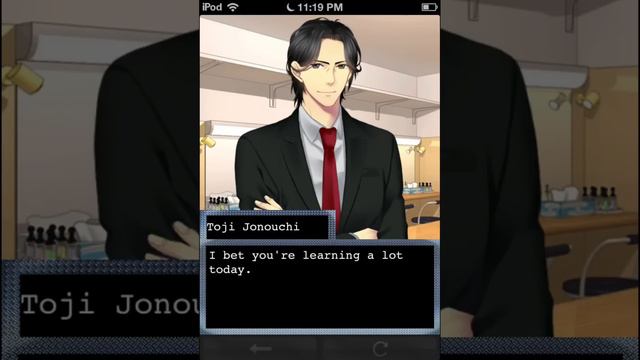 Starstruck Love ~Shion Or Toma ~ Shion (Chapter 4 Stories 46-50)