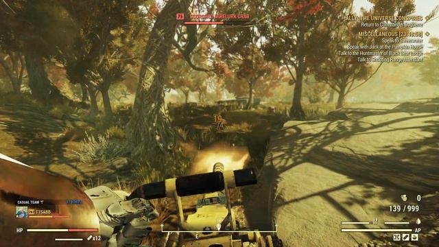Fallout 76 | HOW TO Farm Brain Fungus смотреть онлайн