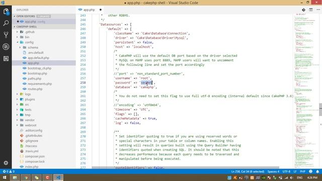 #1 CakePHP Shell Tutorial - Setup ( Installing CakePHP ) смотреть онлайн