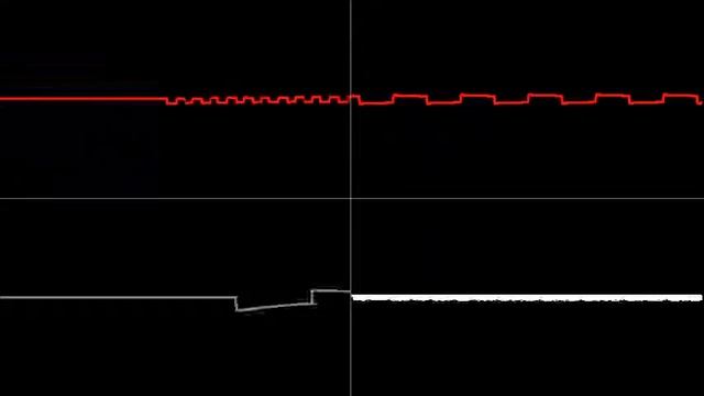Mega Man 3 - Top Man Master System Style - Oscilloscope View (SN76489, Sneventracker) смотреть онлайн