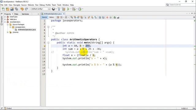 Java - Bài 5: Các phép toán số học смотреть онлайн