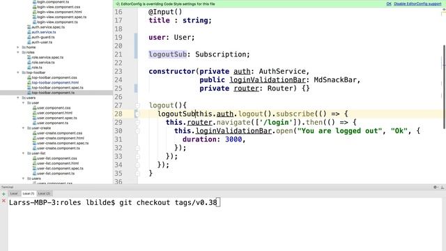 Angular with Firebase part 44 of 70 - Refactor some code after the auth setup смотреть онлайн