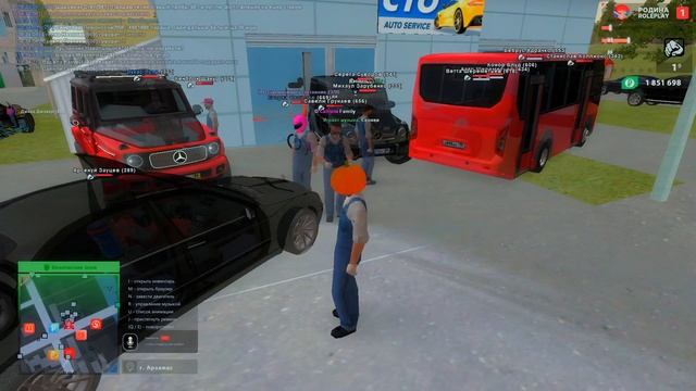 РАБОТА МЕХАНИКОМ НА СТО НА РОДИНА РП • ПУТЬ К 100.000.000 НА РОДИНА РП #crmp #rodinarp #rodinarpcrm смотреть онлайн