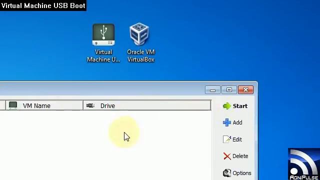 Virtual Machine USB Boot смотреть онлайн