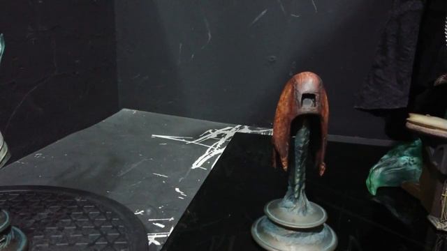 Review #83B - Sideshow Court of the Dead Aspects of Death Mask Set Statue 4K смотреть онлайн