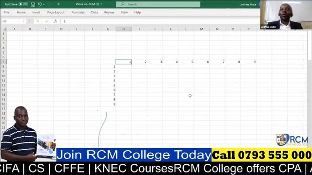 RCM SHORT COURSES - EXCEL | QUICKBOOKS | SAGE | ITAX смотреть онлайн