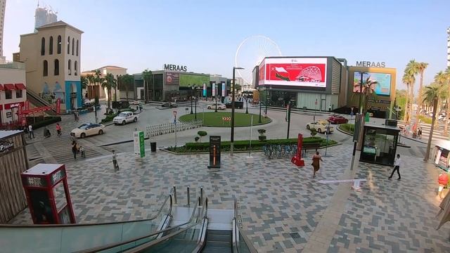 DUBAI Marina Walk, beach, JBR, Dubai Frame смотреть онлайн
