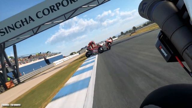 MotoGP 19 Crash Compilation | Ten Minute #108 смотреть онлайн