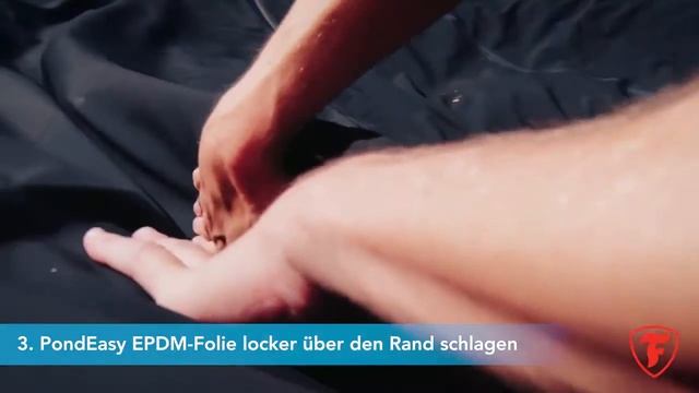 Быстрая и лёгкая установка пруда смотреть онлайн