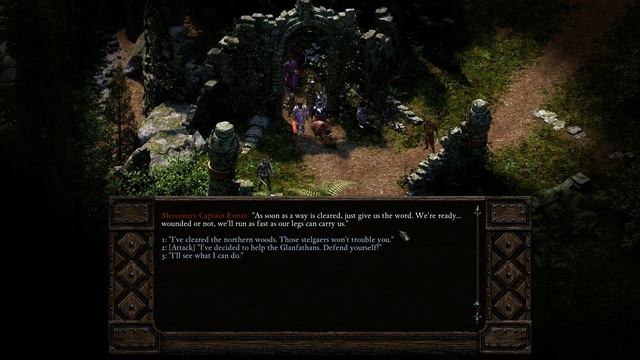 Trespassers and protectors - Let's Play Pillars of Eternity: The White March #121 смотреть онлайн