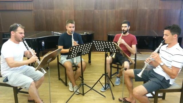 Metal Clarinet from T&T Instrument смотреть онлайн