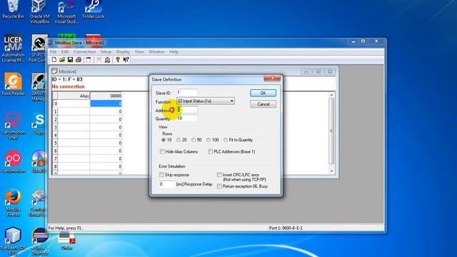 Tutorial 1: Modbus RTU C# - Modbus Slave Simulator смотреть онлайн