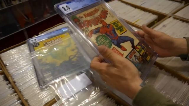 Vintage & Modern Comics for Sale at MEGACON 2024! смотреть онлайн