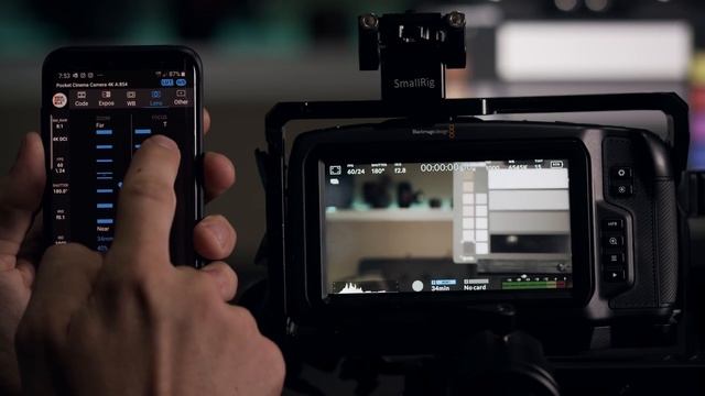 Android Controller App for BMPCC4K смотреть онлайн