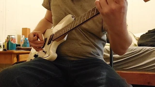 Squier Bullet Mustang / Metallica смотреть онлайн