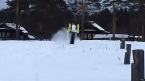 Снегоходы - "Свечка"