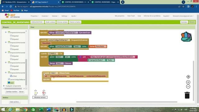 CREA TU APLICACION ANDROID PARA CONTROL DE INVENTARIO CON BASE DE DATOS EN EXCEL (3/3)
