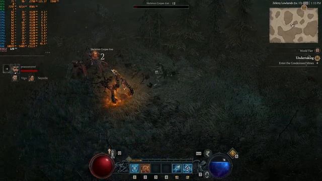 RTX 4060 - Diablo 4: QHD (1440p) смотреть онлайн