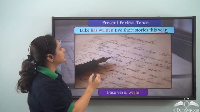 Present Perfect Tense II смотреть онлайн