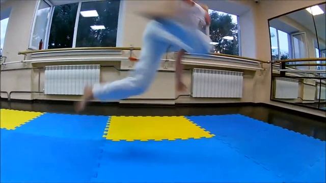 Акробатика Школа Абада Капоэйра Нижнекамск смотреть онлайн