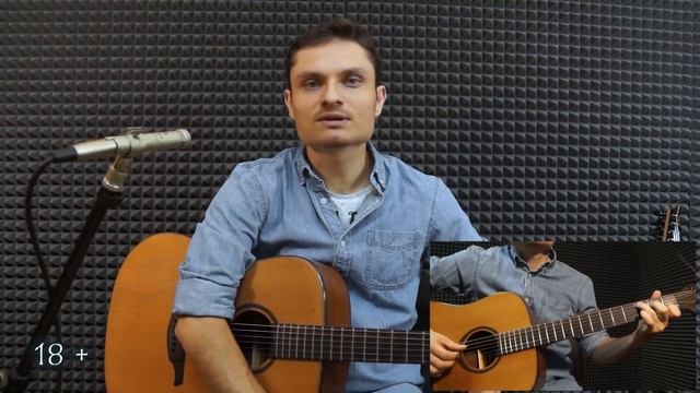 Бесплатный курс Научись играть фингерстайл за 6 уроков на гитаре смотреть онлайн