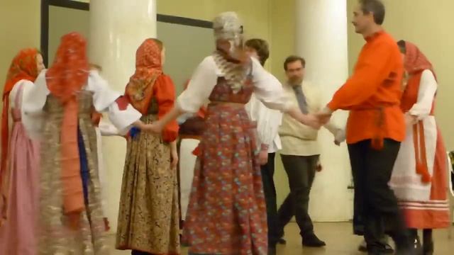 Фольклорный ансамбль СПБГУ. Лирические, хороводные и плясовые песни. смотреть онлайн